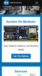 Mobile Screenshot of ghielectronics.com